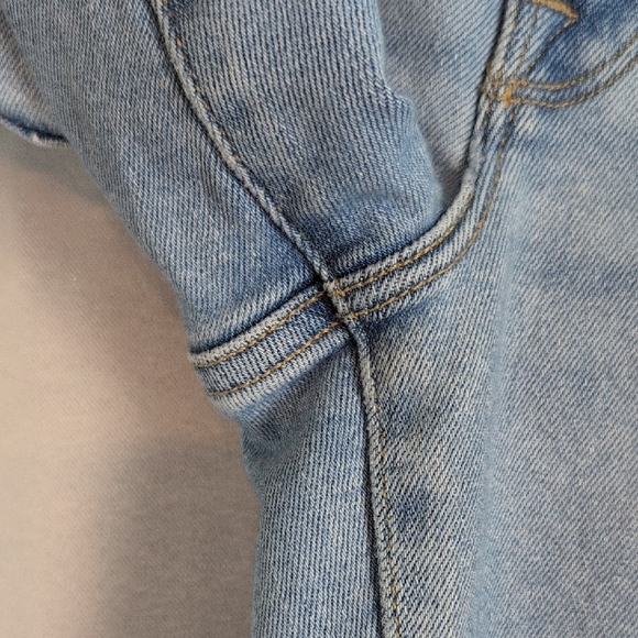 Good American Light Blue Ankle Jeans - Picture 3 of 6